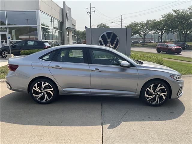 new 2025 Volkswagen Jetta car, priced at $30,027