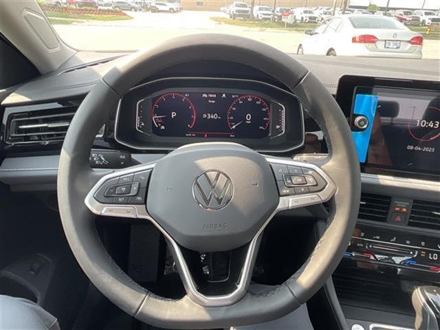 new 2025 Volkswagen Jetta car, priced at $30,027