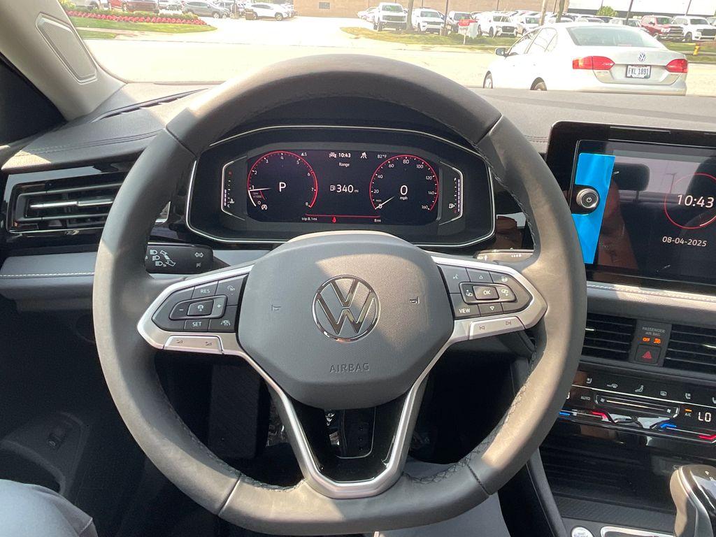 new 2025 Volkswagen Jetta car, priced at $31,026