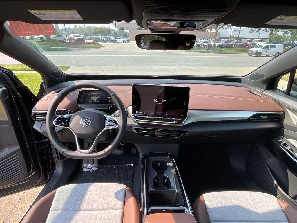 new 2025 Volkswagen ID.4 car, priced at $50,000