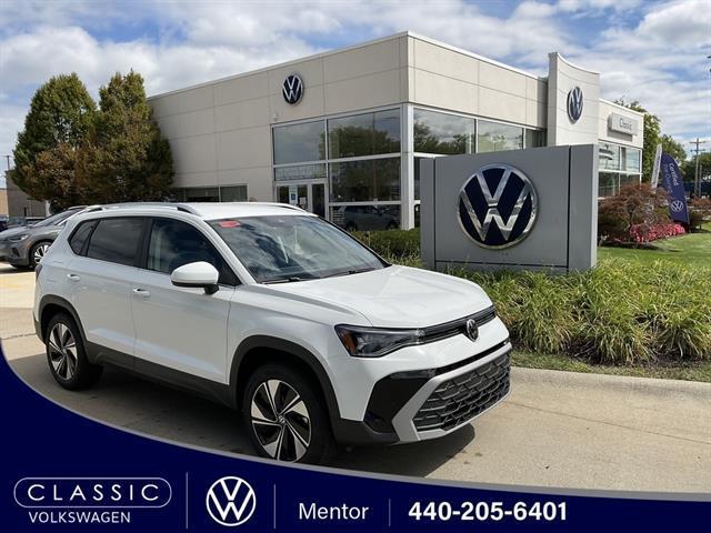 new 2025 Volkswagen Taos car, priced at $29,571