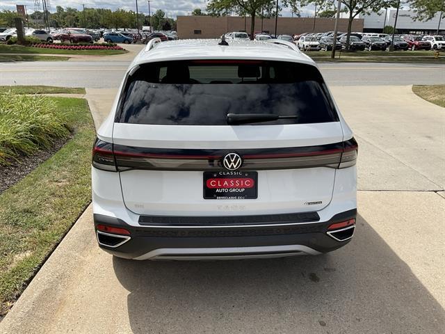 new 2025 Volkswagen Taos car, priced at $29,571