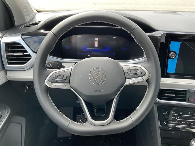 new 2025 Volkswagen Taos car, priced at $29,571
