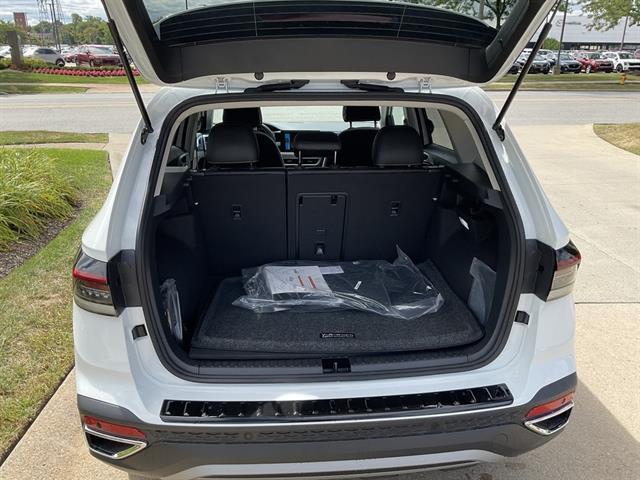 new 2025 Volkswagen Taos car, priced at $29,571