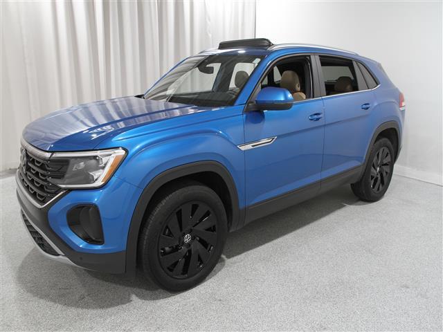 used 2024 Volkswagen Atlas Cross Sport car, priced at $39,000