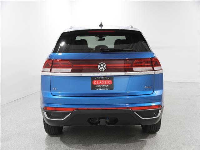 used 2024 Volkswagen Atlas Cross Sport car, priced at $39,000