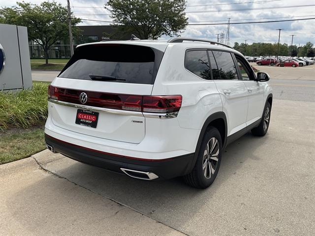 new 2025 Volkswagen Atlas car, priced at $39,088