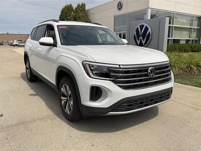 new 2025 Volkswagen Atlas car, priced at $39,088