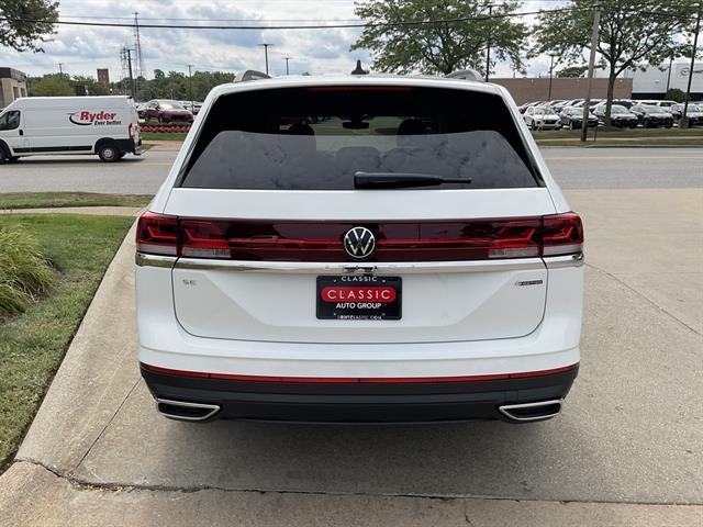 new 2025 Volkswagen Atlas car, priced at $39,088