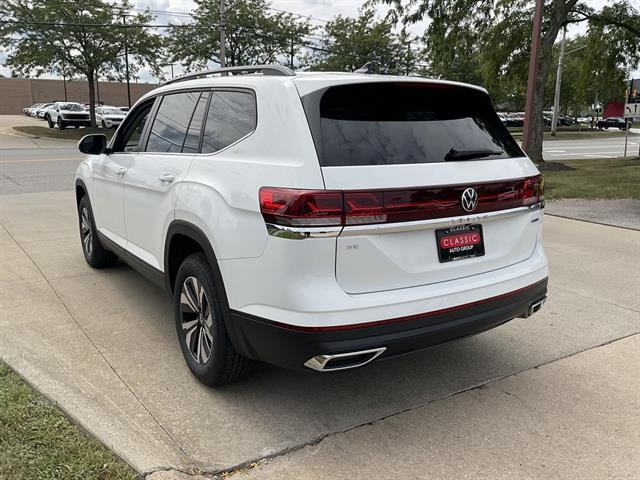 new 2025 Volkswagen Atlas car, priced at $39,088