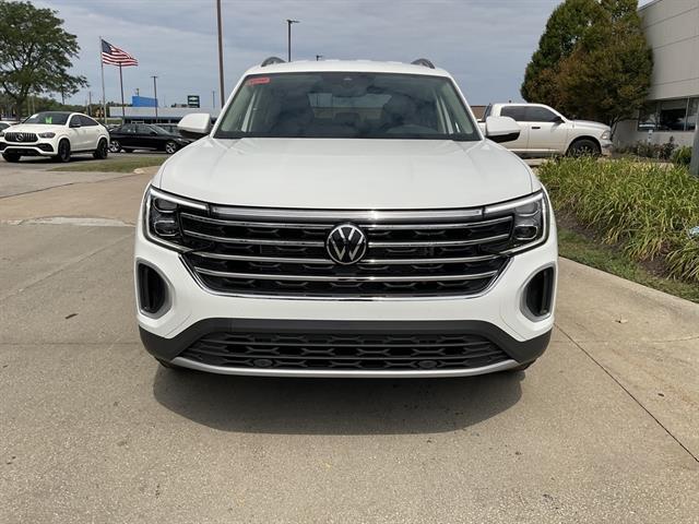 new 2025 Volkswagen Atlas car, priced at $39,088