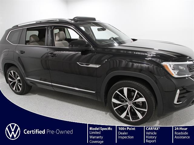 used 2024 Volkswagen Atlas car, priced at $42,990