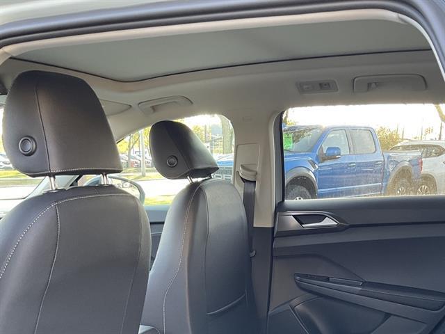 new 2025 Volkswagen Taos car, priced at $30,110