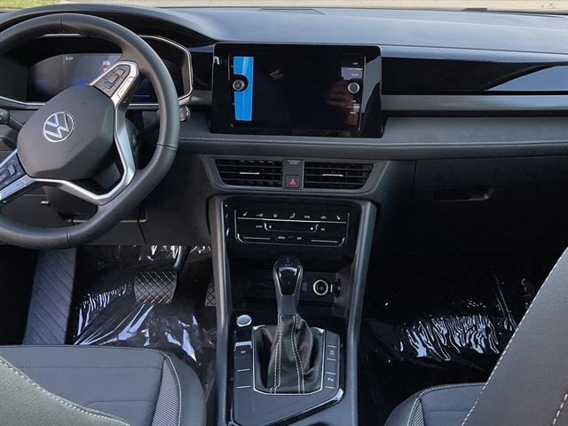 new 2025 Volkswagen Taos car, priced at $30,110
