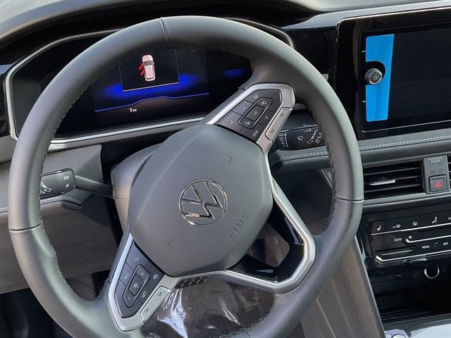 new 2025 Volkswagen Taos car, priced at $30,110