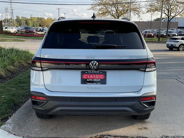 new 2025 Volkswagen Taos car, priced at $30,110