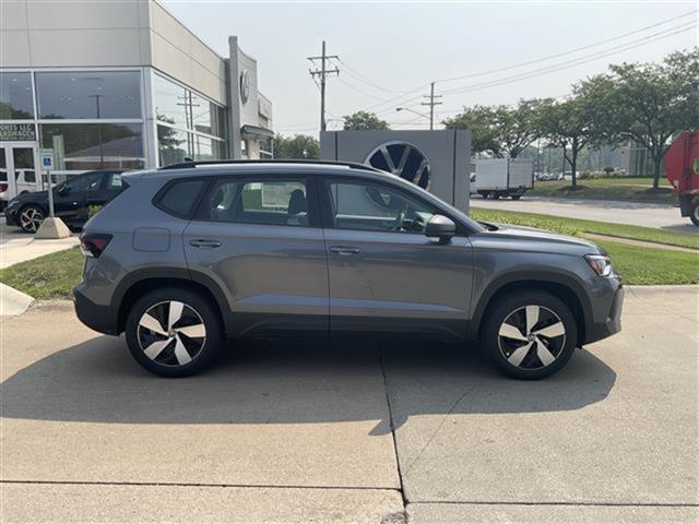 new 2025 Volkswagen Taos car, priced at $27,768