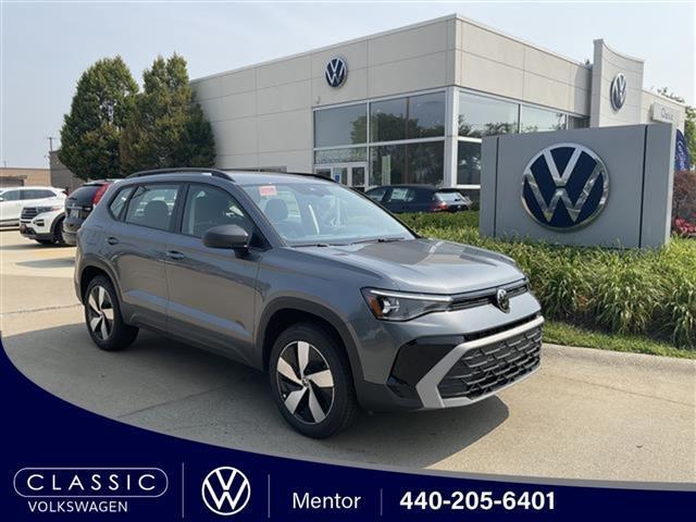 new 2025 Volkswagen Taos car, priced at $27,768