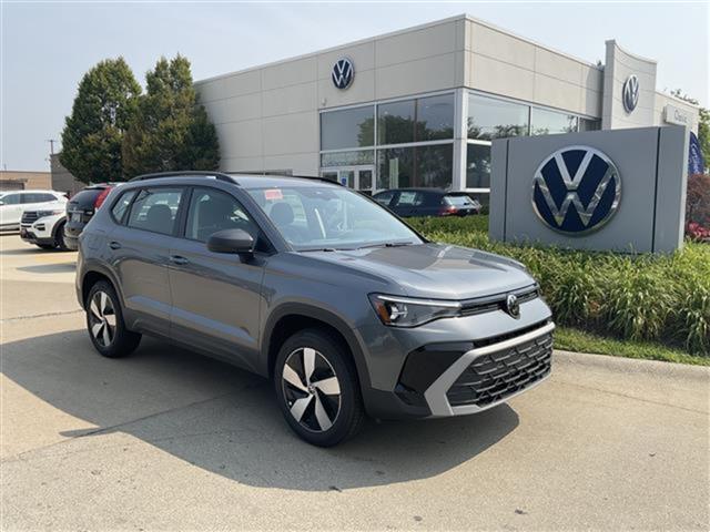 new 2025 Volkswagen Taos car, priced at $27,768