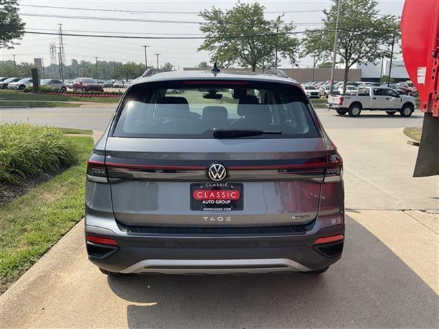 new 2025 Volkswagen Taos car, priced at $27,768