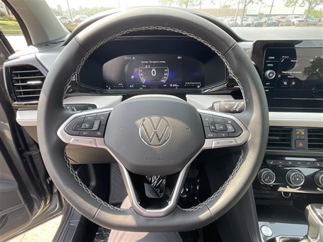 new 2025 Volkswagen Taos car, priced at $27,768