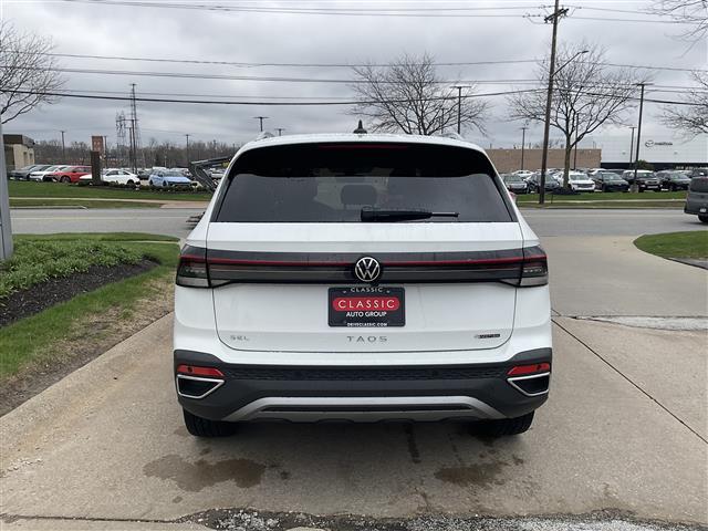 new 2025 Volkswagen Taos car, priced at $36,298