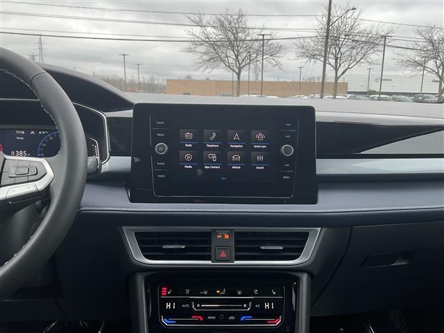 new 2025 Volkswagen Taos car, priced at $36,298