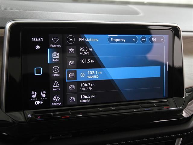 used 2025 Volkswagen Atlas car, priced at $36,990