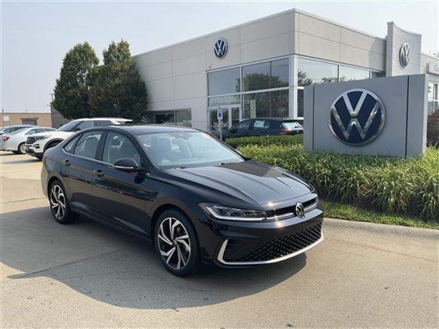 new 2025 Volkswagen Jetta car, priced at $31,648