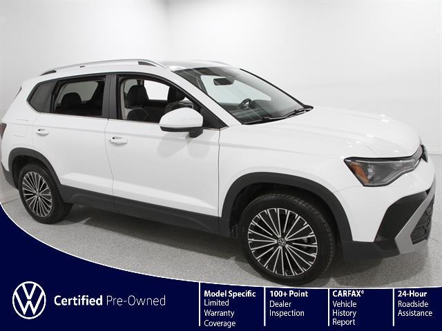 used 2025 Volkswagen Taos car, priced at $26,300