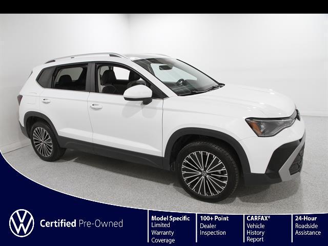 used 2025 Volkswagen Taos car, priced at $26,300