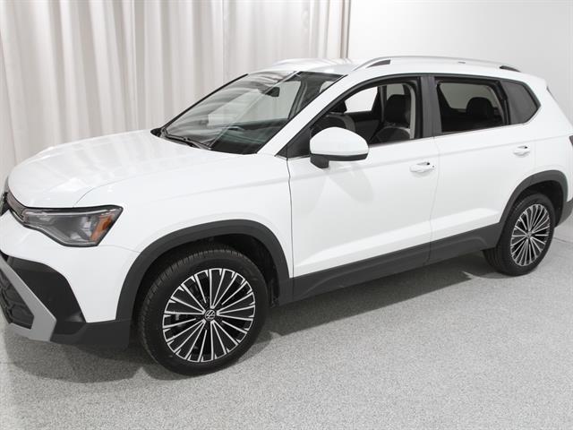 used 2025 Volkswagen Taos car, priced at $26,300