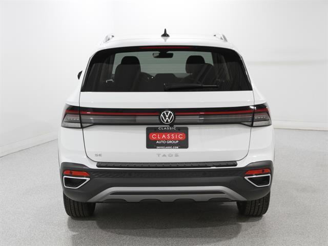 used 2025 Volkswagen Taos car, priced at $26,300