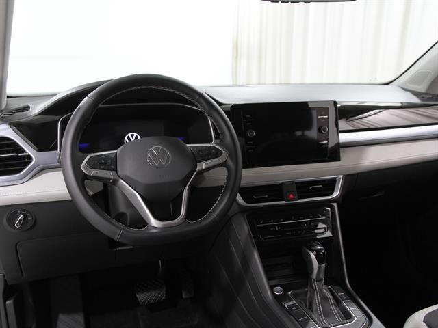 used 2025 Volkswagen Taos car, priced at $26,300