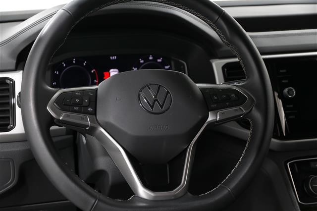 used 2022 Volkswagen Atlas Cross Sport car, priced at $26,495