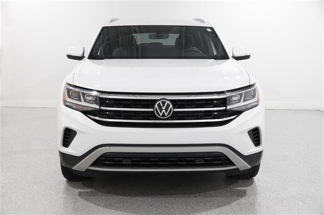 used 2022 Volkswagen Atlas Cross Sport car, priced at $26,495