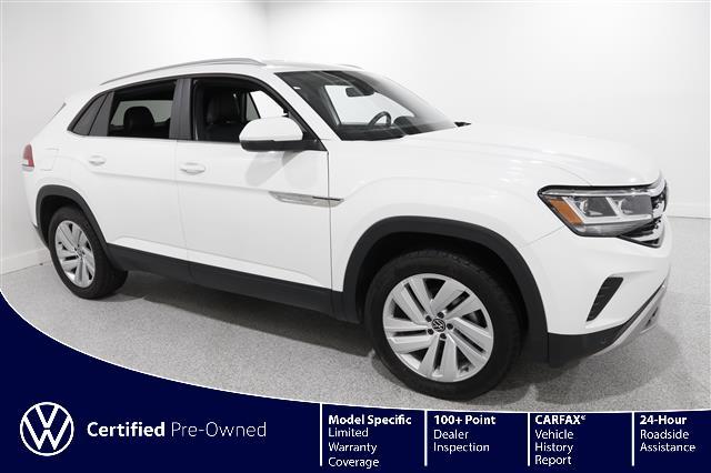 used 2022 Volkswagen Atlas Cross Sport car, priced at $26,495