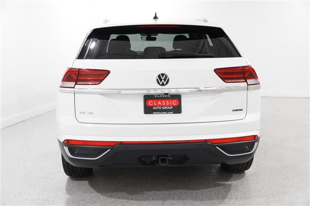 used 2022 Volkswagen Atlas Cross Sport car, priced at $26,495