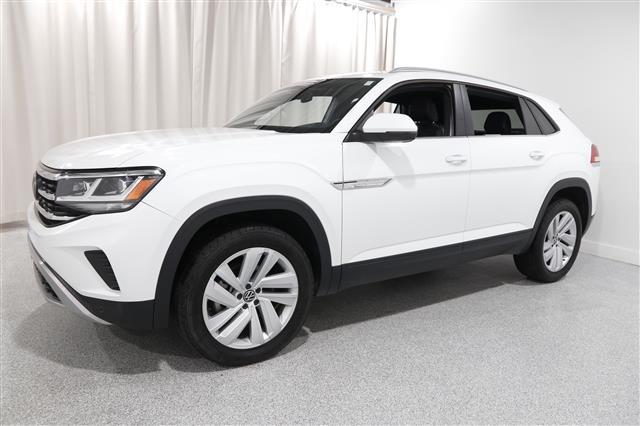 used 2022 Volkswagen Atlas Cross Sport car, priced at $26,495