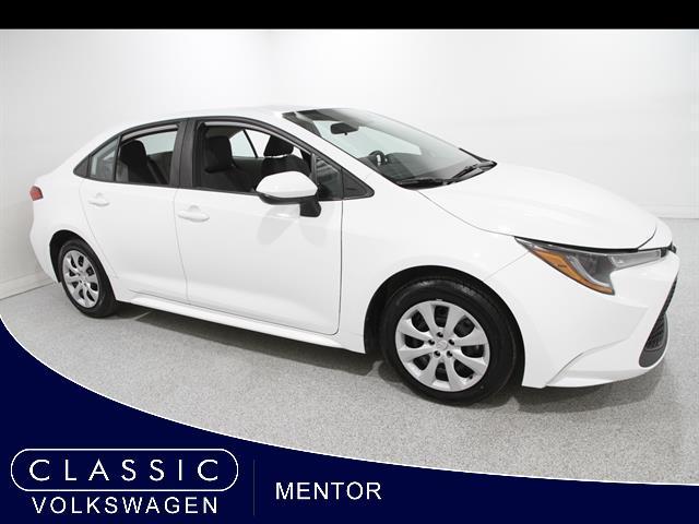 used 2020 Toyota Corolla car, priced at $18,900
