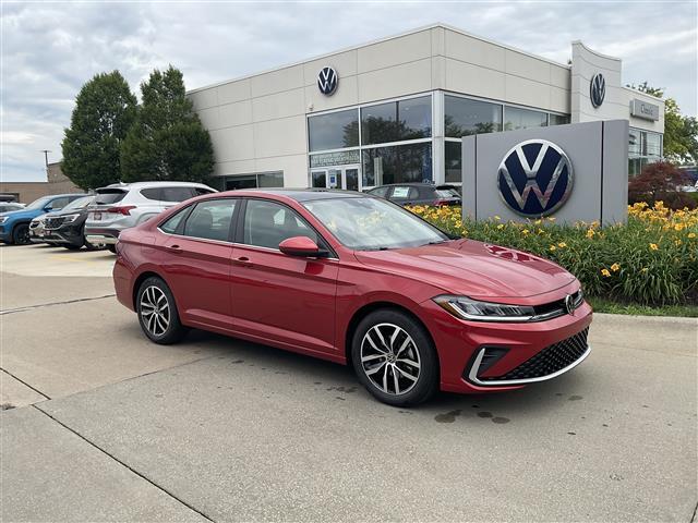 new 2025 Volkswagen Jetta car, priced at $28,258