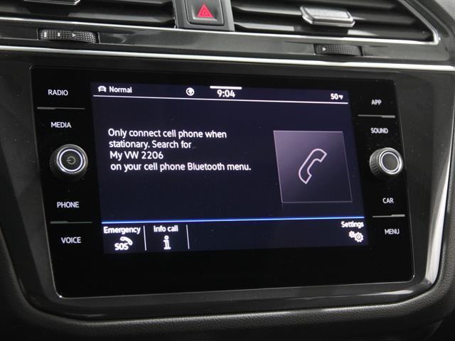 used 2022 Volkswagen Tiguan car, priced at $20,995