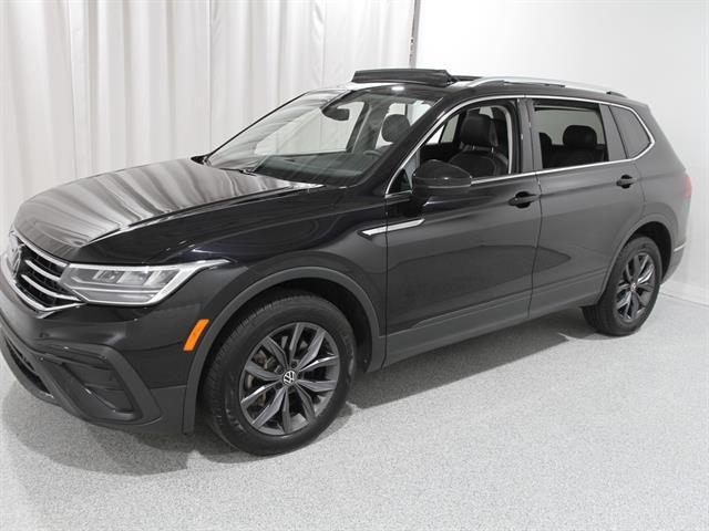used 2022 Volkswagen Tiguan car, priced at $20,995