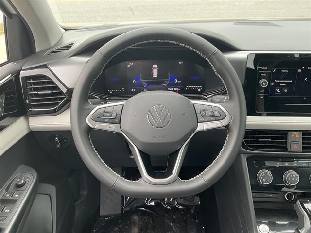 new 2025 Volkswagen Taos car, priced at $26,250