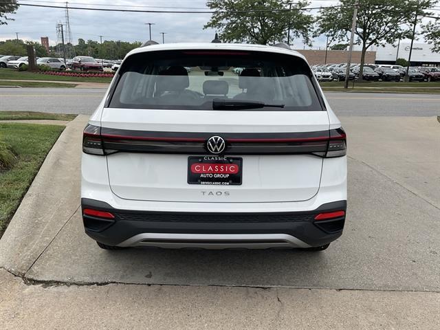 new 2025 Volkswagen Taos car, priced at $26,250