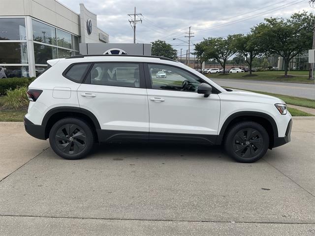 new 2025 Volkswagen Taos car, priced at $26,250