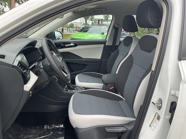 new 2025 Volkswagen Taos car, priced at $26,250