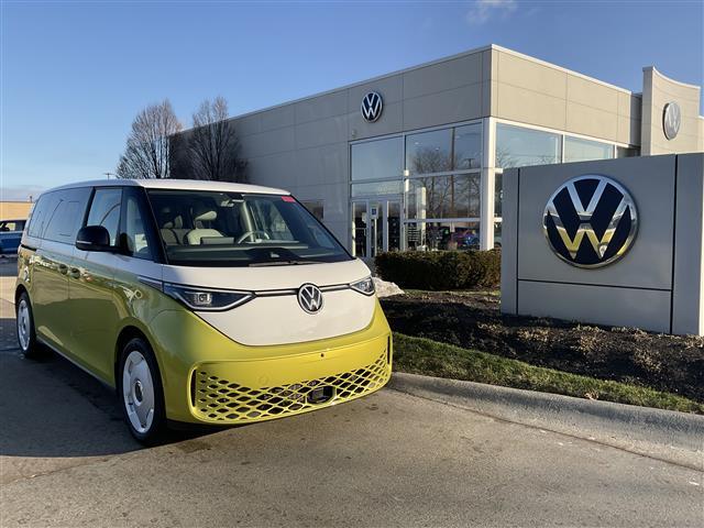 new 2025 Volkswagen ID. Buzz car, priced at $70,190