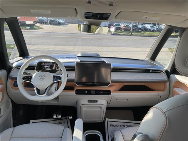 new 2025 Volkswagen ID. Buzz car, priced at $64,280