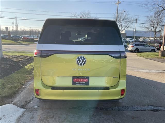 new 2025 Volkswagen ID. Buzz car, priced at $64,280
